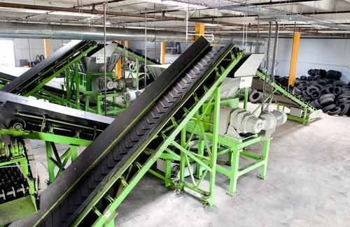 Tyre Recycling Machine