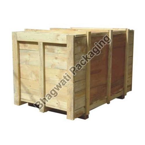 Industrial Wooden Box