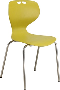 Apple Plastic Chair
