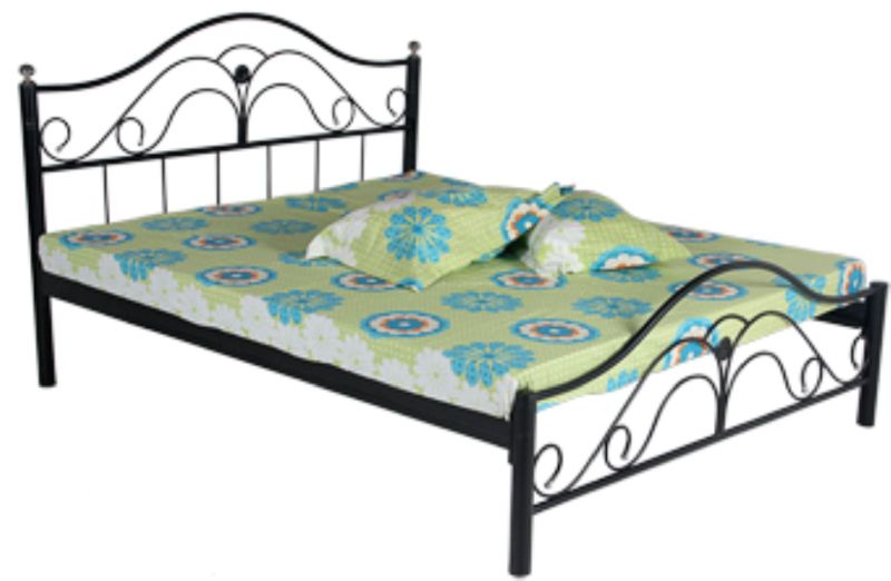 DB 101- Metal Double Bed
