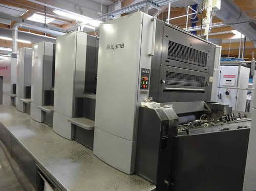 Used Akiyama Offset Printing Machine