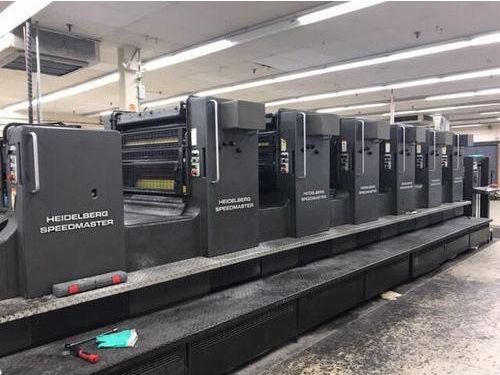 Used Heidelberg SM 102V/F/S+L CD Offset Printing Machine