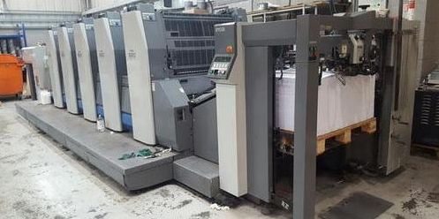 Used Ryobi 524 Offset Printing Machine