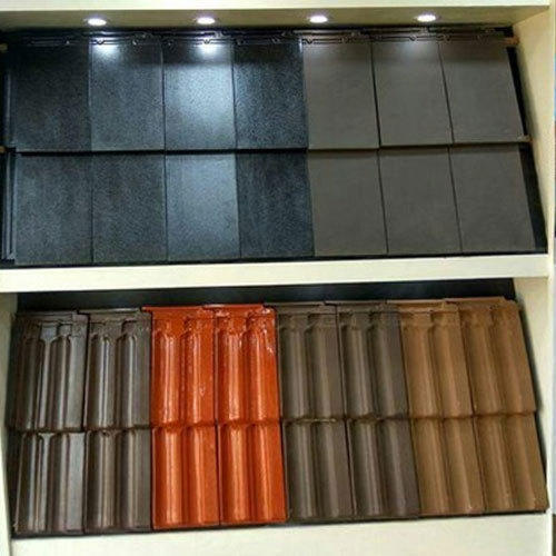 Color Coated Clay Tiles