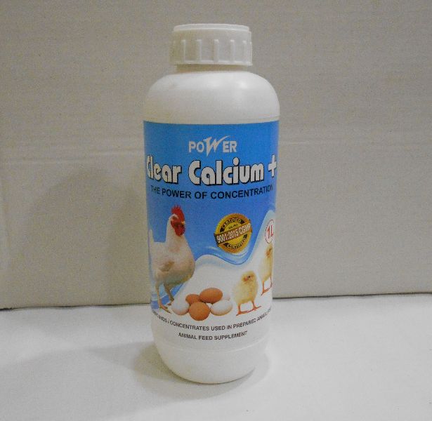 Power Clear Calcium Supplement
