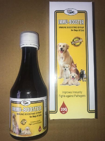 Immu-Booster Immunity Booster Syrup for Dogs & Cats