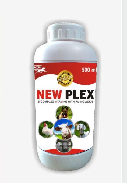 New Plex Poultry Feed Supplement Liquid