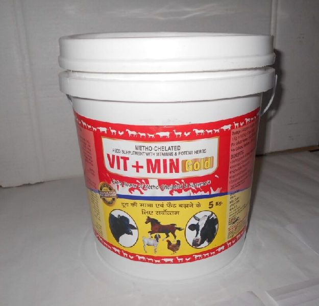 Vit+Min Gold Powder
