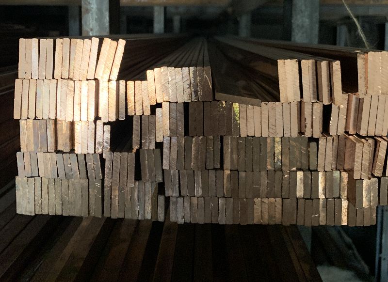Copper Flat Bar