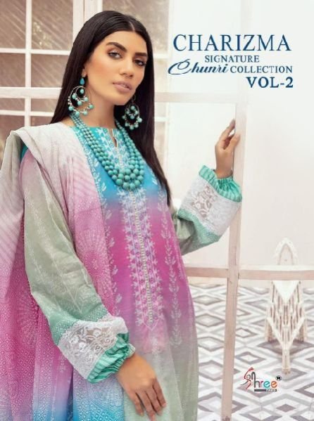 Charizma Signature Party Wear Pakistani 