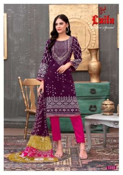 Special Karachi Style Cotton Dress 