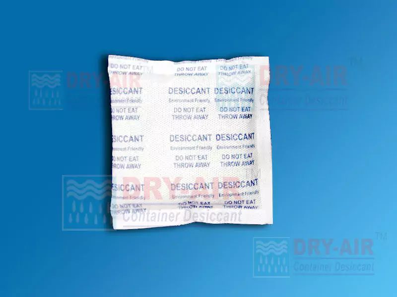 100gms Non Woven Clay Desiccant Packet