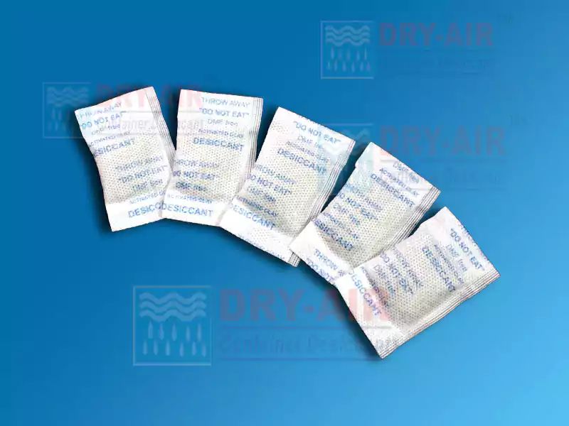 1gm Non Woven Clay Desiccant Packet
