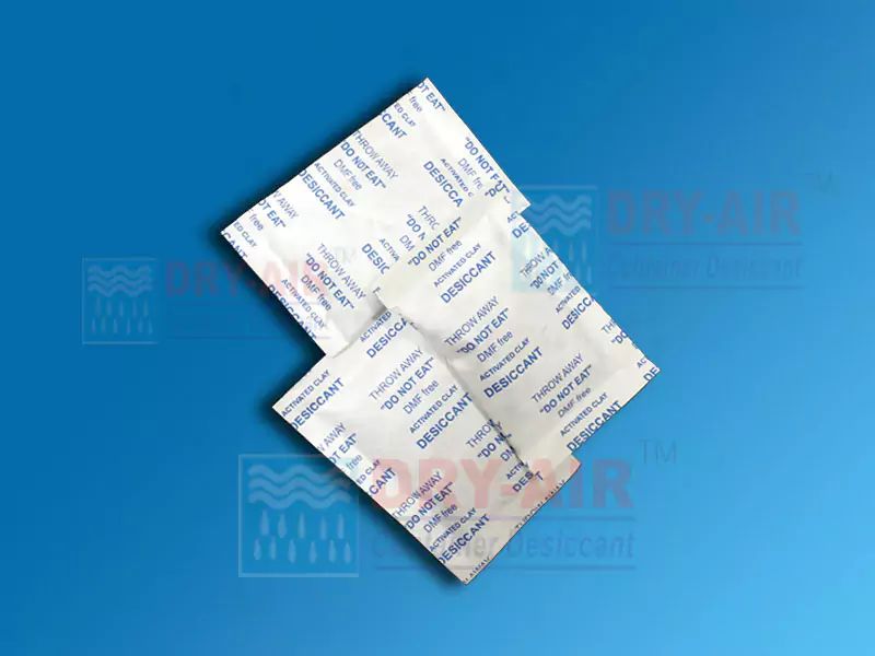 20gms Clay Desiccant Packet