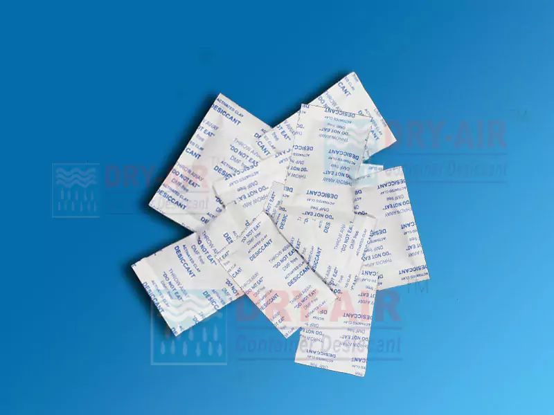 2gms Clay Desiccant Packet