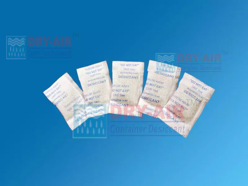 2gms Non Woven Clay Desiccant Packet