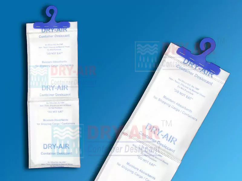400gms (200 X 2) Container Desiccant Hanging Strip