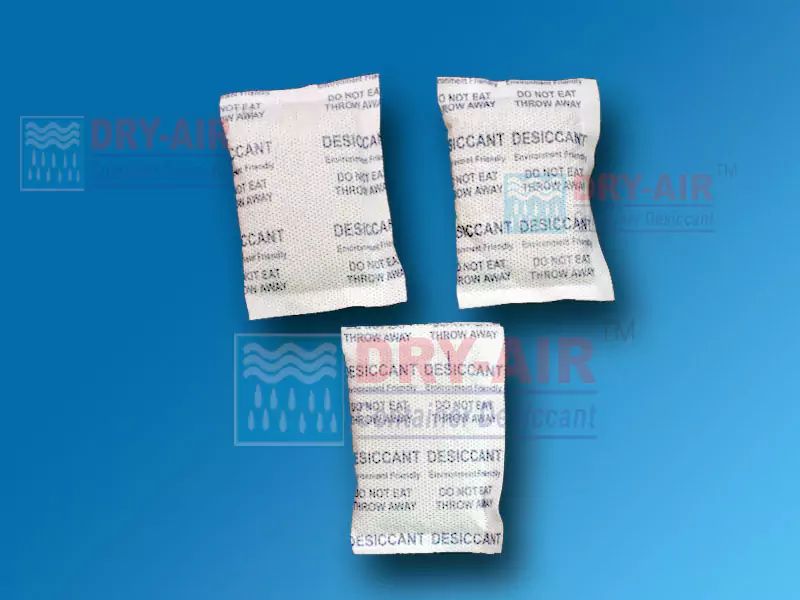 4gms Non Woven Clay Desiccant Packet