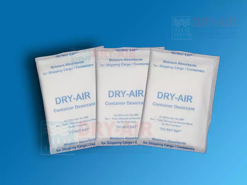 Container Desiccant Hanging Pouch
