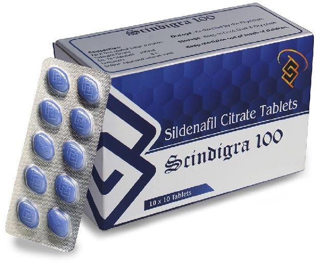 Scindigra 100mg Tablets