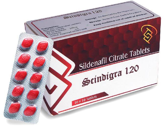 Scindigra 120mg Tablets