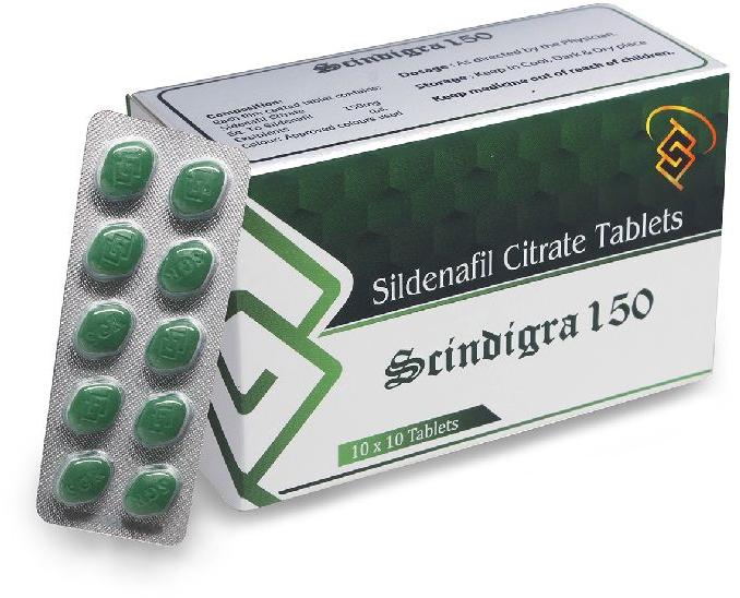 Scindigra 150mg Tablets