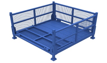 Foldable Cage Pallet