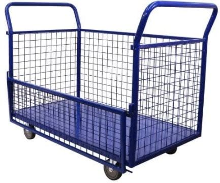 Foldable Cage Trolley