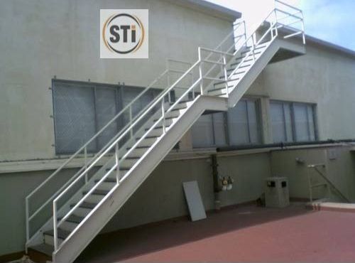 Mild Steel Stairs