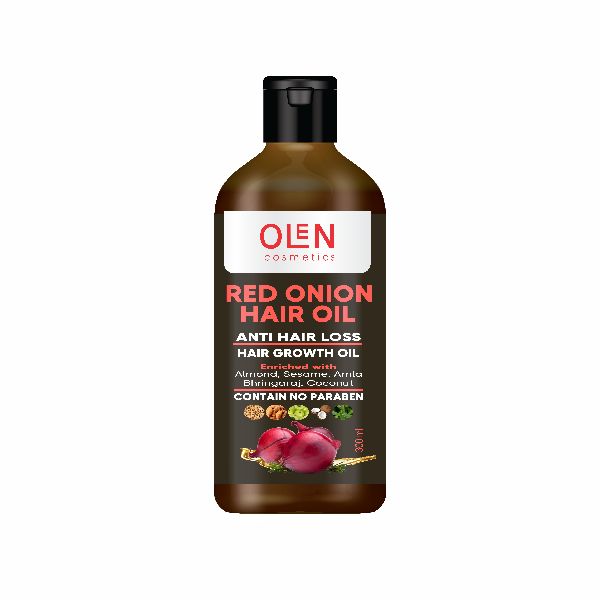 300ml Red Onion Hair Oil