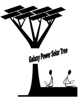 GPTS 0Y01 Solar Power Tree