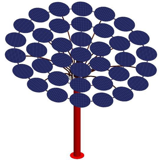 GPTS SUNFLR04 Solar Tree