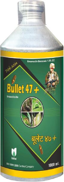 Bullet 47+ Emamectin Benzoate 1.9% EC Insecticide