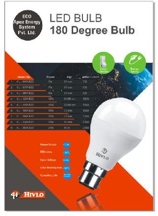 12w LED Bulb