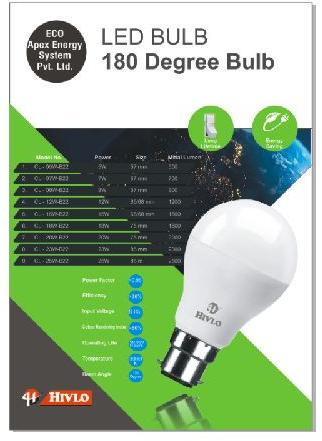 7W LED Bulb