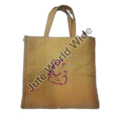Medium Solid Glossy Laminated Bag | Custom Laminated Reusable Bags |  Bulletin Bag