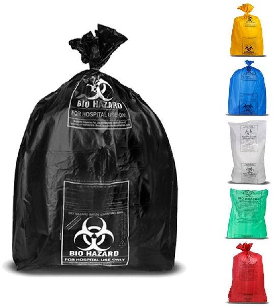 Biohazard Autoclavable Garbage Bag Manufacturer Supplier from Delhi India
