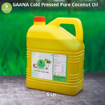 5 Ltr Cold Pressed Coconut Oil