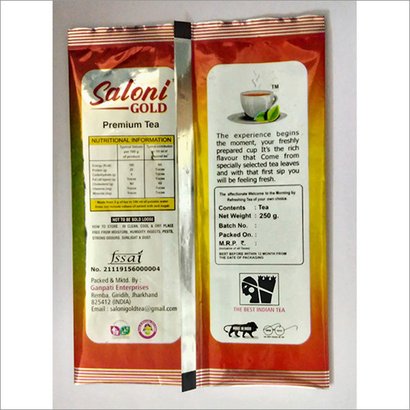 Center Seal Packaging Pouch