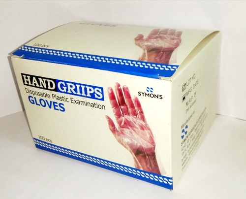 Hand Gloves Packaging Box