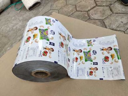 Printed Packaging Roll