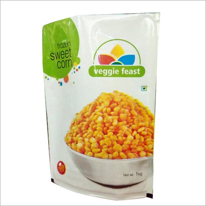 Sweet Corn Packaging Pouch