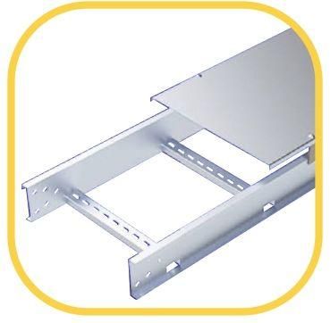 Gi Ladder Type Cable Tray with Cover