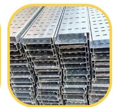MS Hot-Dip Galvanized Perforated Cable Tray