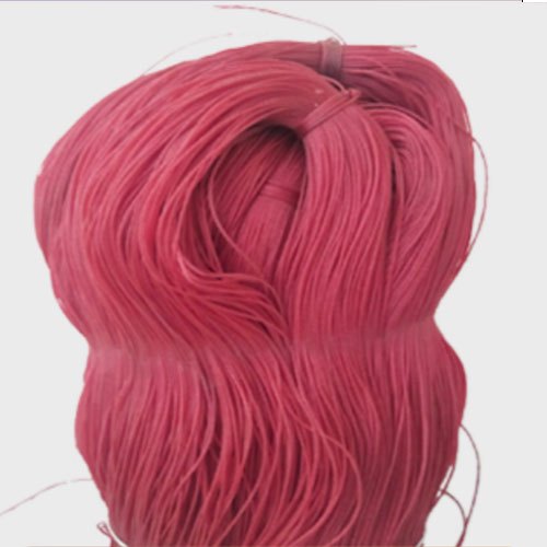 Pink Monofilament Braided Rope