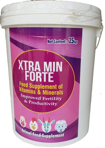 25kg Extra Min Fort Mineral Mixture Feed Supplement