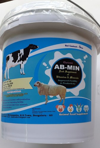 5Kg AB-Min Mineral Mixture Feed Supplement