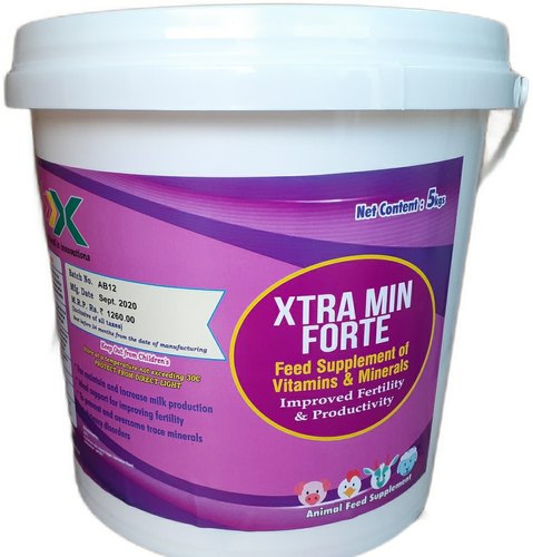 5kg Extra Min Fort Mineral Mixture Feed Supplement