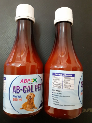 AB-CAL Pet Calcium Syrup