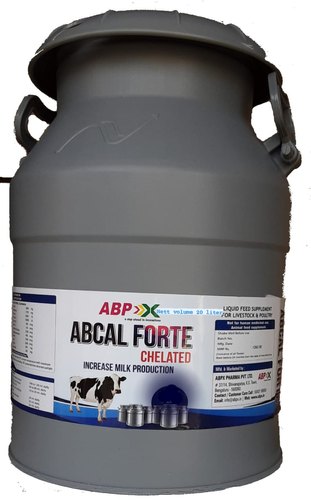 ABCAL Forte Chelated Milk Enhancer